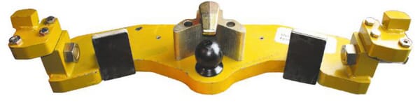 Anhängerkupplungen Kugeltraverse Kugelkupplung 80 mm 8004475