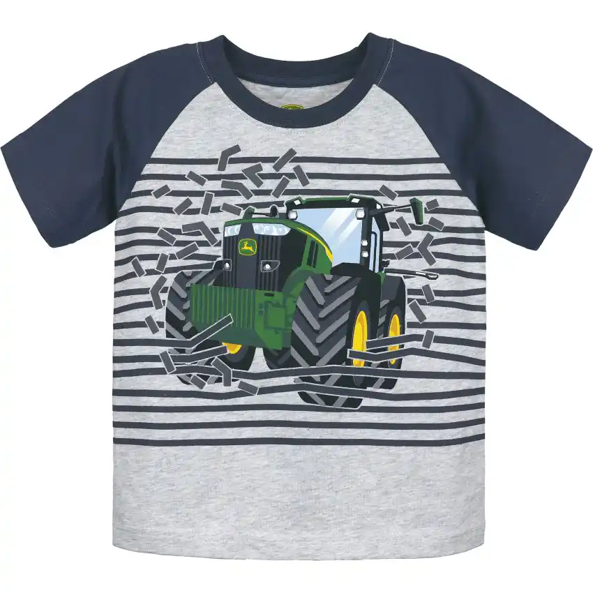 JOHN DEERE T-Shirt Kinder Traktor