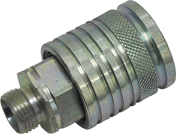 Frontansicht Lemken Kupplungsmuffe M18x1,5 BG3