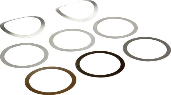 Vorderachse Dana 745/107 Passcheibensatz 7500440002