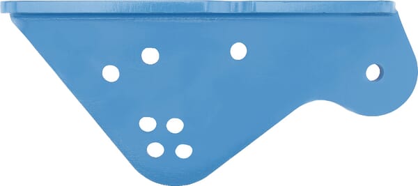 Frontansicht Lemken Bügel