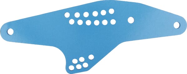 Frontansicht Lemken Verstellplatte