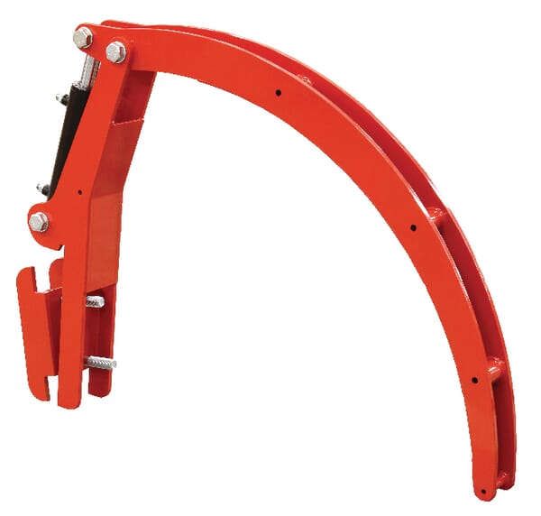 Set Holzgreifzange mit Zylinde aus der Kategorie Frontladertechnik_Futtertechnik