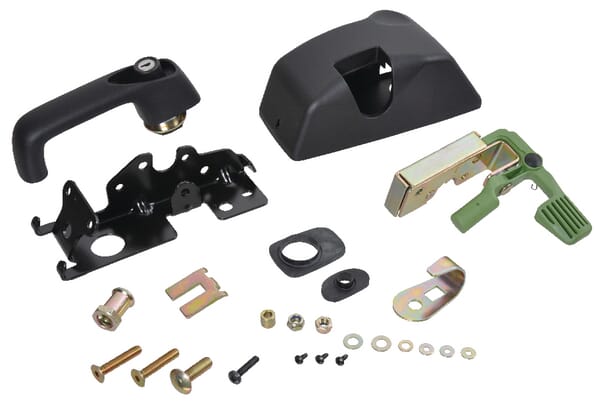 Kabine Türgriff außen komplett. L AL115310