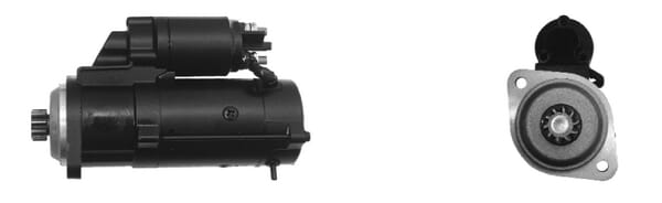 Motorelektrik Anlasser 12V 3,2kW 10 Zähne,Mahle IS1103