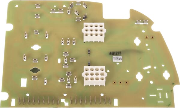 Kabine Druckschaltung AL55518
