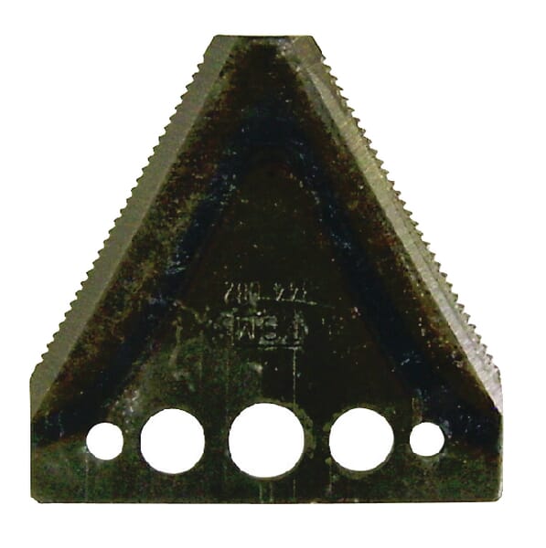 Messerklinge 2mm unten gez. aus der Kategorie Balkenmähwerke