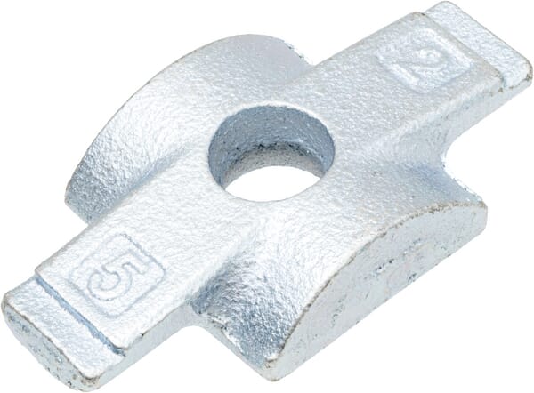 Zinkenhalter 2 Grad/5 Grad aus der Kategorie Kreiselheuer und Kreiselschwader