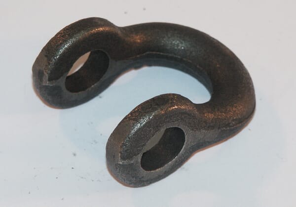 Schäkel aus der Kategorie Mulchgeräte und Wieseneggen