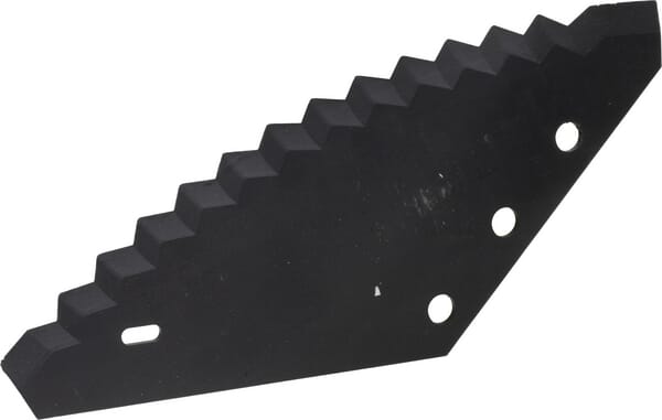 Futterwagenmesser Hartmetall 528x274x6mm Ø 22mm aus der Kategorie Frontladertechnik_Futtertechnik
