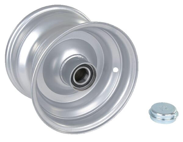 Felge mit Lager und Kappe aus der Kategorie Kreiselheuer und Kreiselschwader