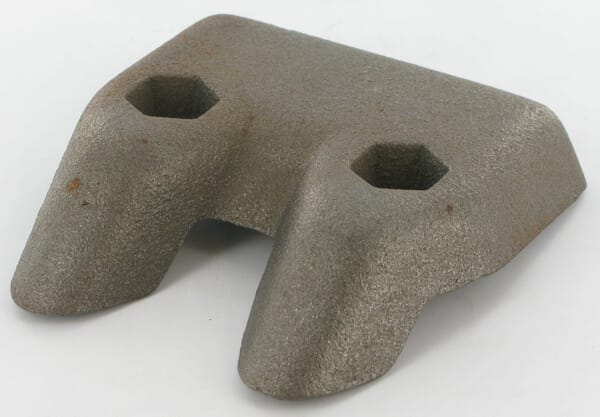 Gleitkufe ESM aus der Kategorie Balkenmähwerke