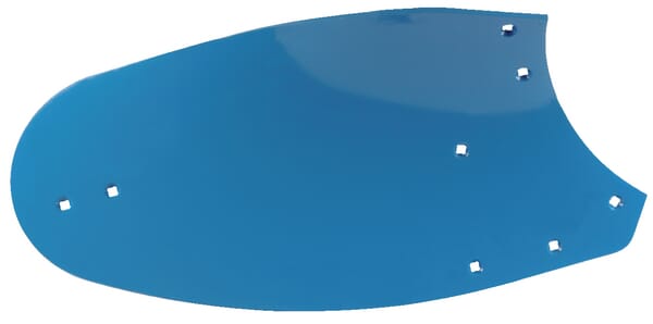 Frontansicht Lemken Streichblech L. B30B