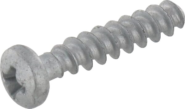 Frontansicht Lemken Blechschraube für Kunststoff