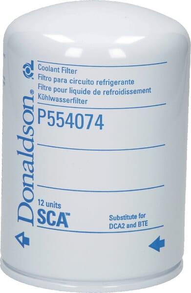 Filterung Wasserfilter Donaldson P554074