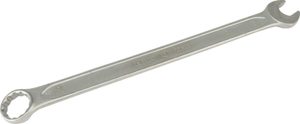 Frontansicht Lemken Schlüssel Gabel 24 Ring 30