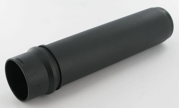 Frontansicht Lemken Saatrohr unten