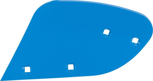 Frontansicht Lemken Düngereinl.Streichblech D2 L.