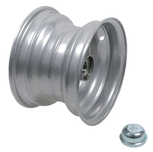 Felge mit Lager und Kappe aus der Kategorie Kreiselheuer und Kreiselschwader