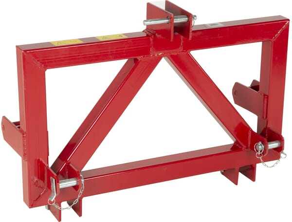 Dreipunktadapter für Euro-Norm aus der Kategorie Frontladertechnik_Futtertechnik