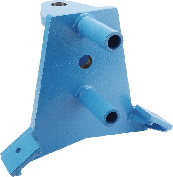 Frontansicht Lemken Tragarm 411x25x494 D40/30 KG45