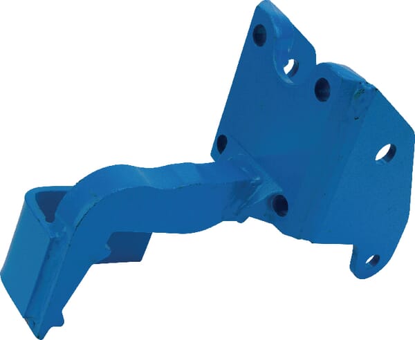 Frontansicht Lemken Tragarmkonsole 90x90/D20x128