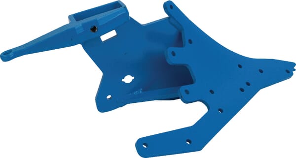 Frontansicht Lemken Sattel CK14 RH