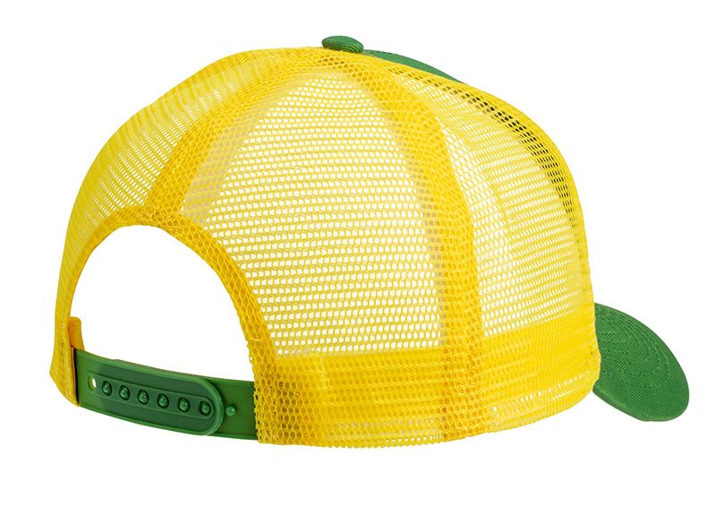 MC13080277YW JOHN DEERE Trucker Cap Grün mit gelben Mesh img_2