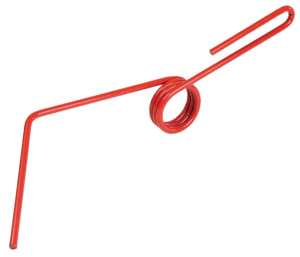 Frontansicht Lemken Striegelzinken Rad U20x140