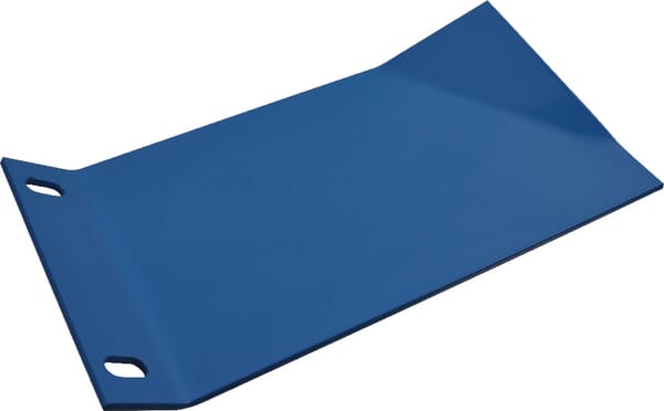 Frontansicht Lemken Seitenplatte 5x200x384 L.