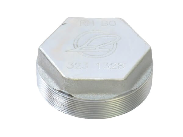 Frontansicht Lemken Kappe M75x1,5-RH