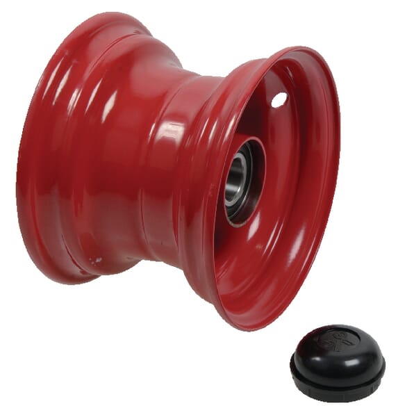 Felge mit Lager und Kappe aus der Kategorie Kreiselheuer und Kreiselschwader