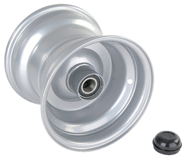 Felge mit Lager und Kappe aus der Kategorie Kreiselheuer und Kreiselschwader