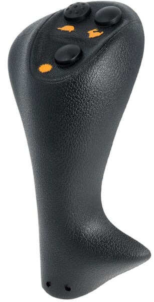 Kabine Griff, 3 Tasten AL208096