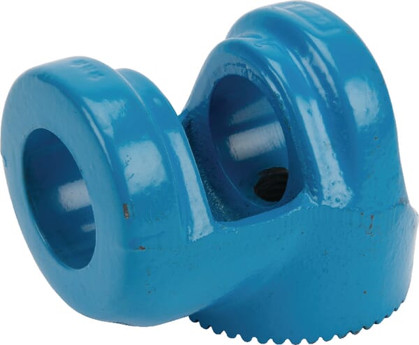 Frontansicht Lemken Zahnkonsole D70/38,3 50 Zähne