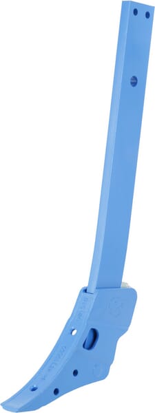 Frontansicht Lemken Montagesatz Hebel+Fuß+Keil