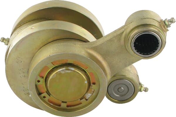 Schwingenantrieb Busatis aus der Kategorie Balkenmähwerke