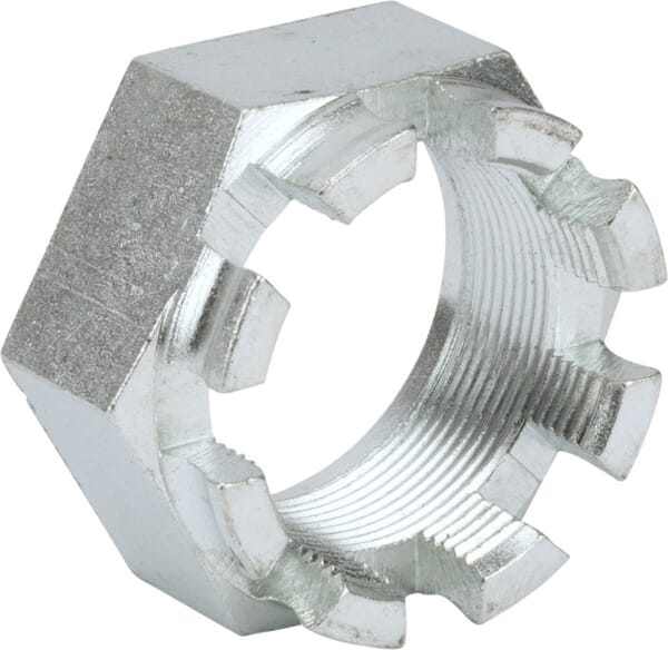 Frontansicht Lemken Kronenmutter M39x1,5
