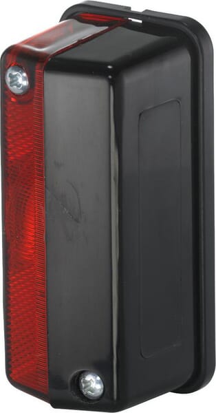 Beleuchtung Begrenzungsleuchte, rot / schwarz 2XS005020081
