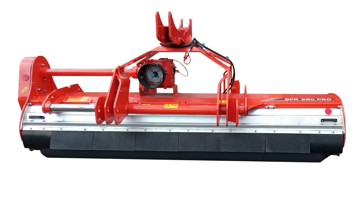 KUHN BPR 280 PRO – Konfigurierbarer Universalmulcher für Front- und Heckanbau