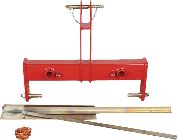 Ballengabel Dreip. für 2 Z. aus der Kategorie Frontladertechnik_Futtertechnik