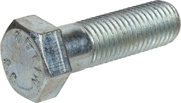 Frontansicht Lemken Schraube M20x65-8.8 Zn DIN931