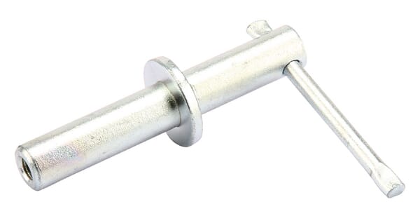 Frontansicht Lemken Mutter M14/D25/38x160 Zn