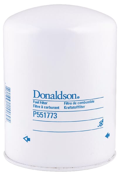 Filterung Kraftstofffilter Donaldson P551773