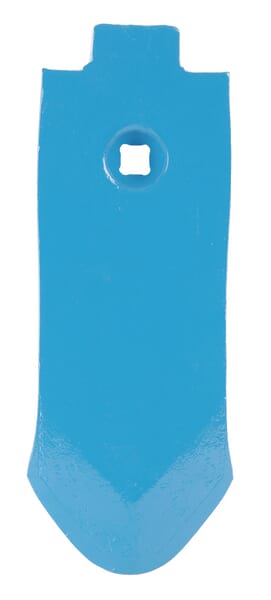 Frontansicht Lemken Grubberspitze aufgeschweißt