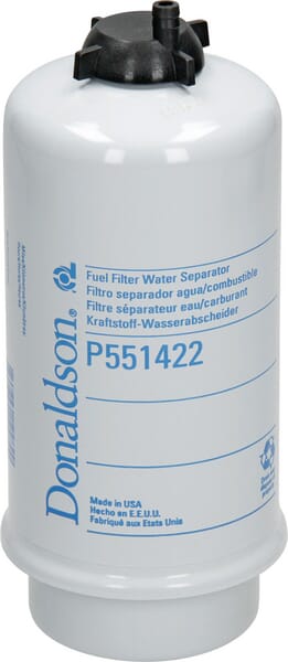 Filterung Kraftstofffilter sekundär Donaldson P551422
