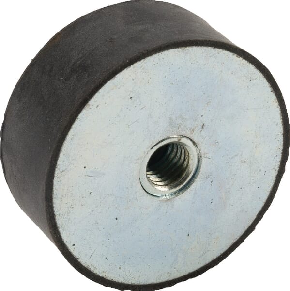 Frontansicht Lemken Gummipuffer