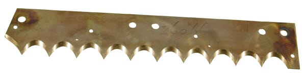 Seitenmesser fest L. aus der Kategorie Frontladertechnik_Futtertechnik