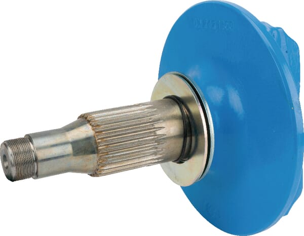 Frontansicht Lemken Umrüstsatz Rotorw. Zirkon 10