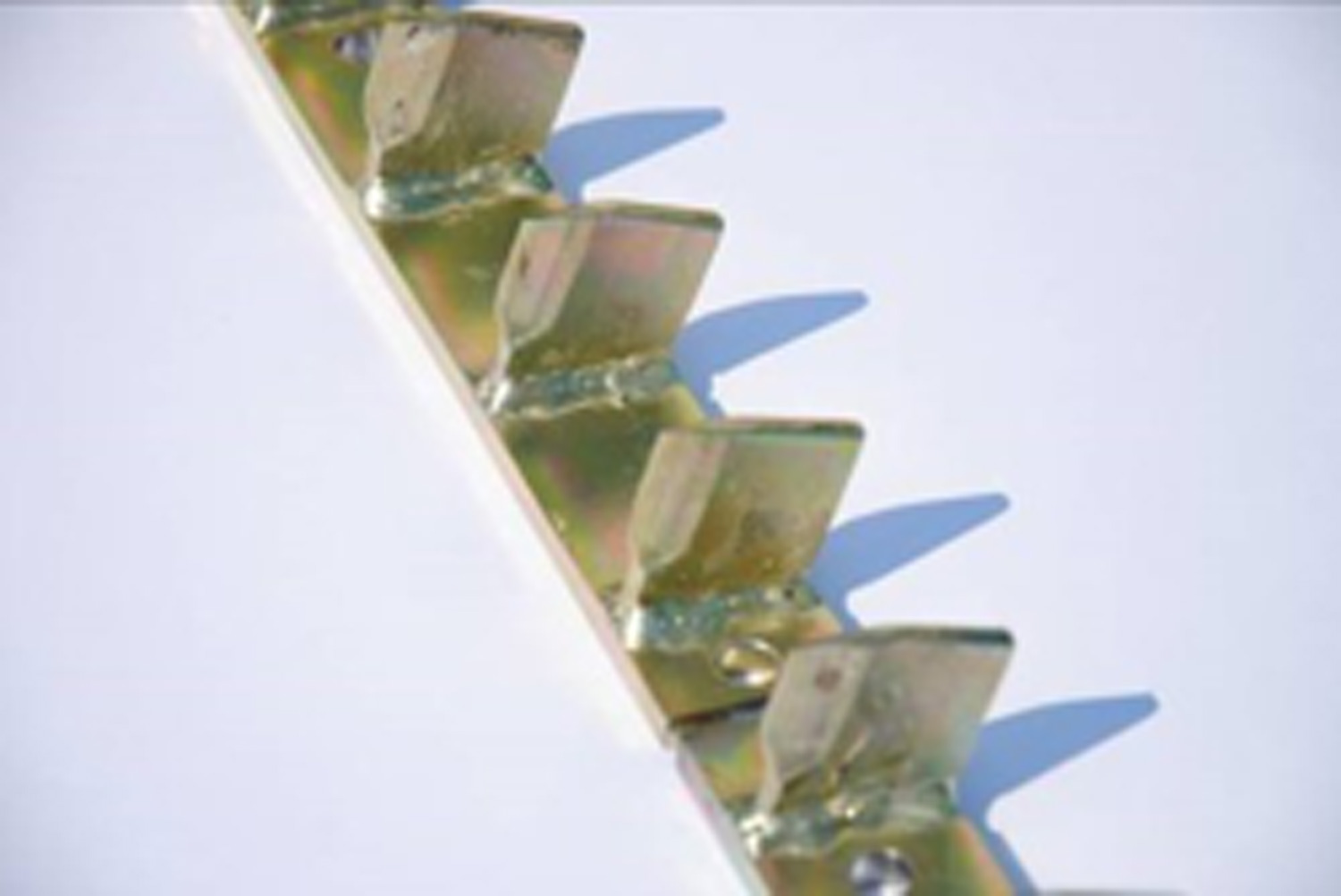 KUHN Zusätliche Gegenschneide (geschraubt) Universalmulcher